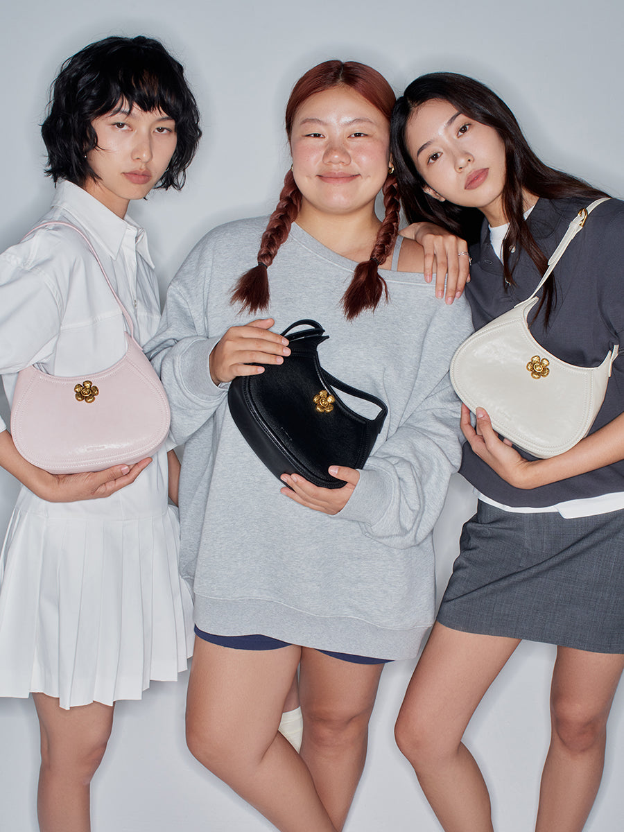 Croquembouche-Underarm Bag Saddle Bag