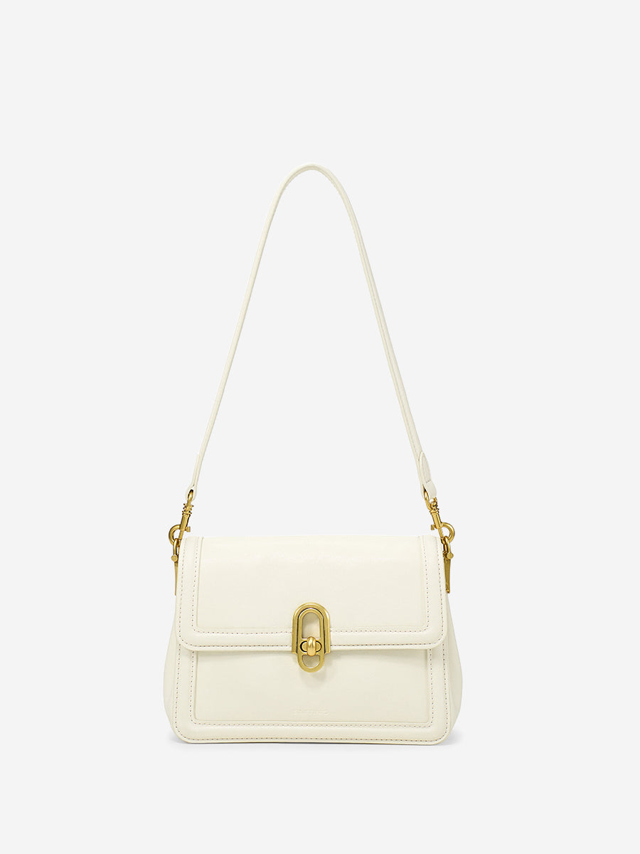 Wheat Language-Square Mini Bag