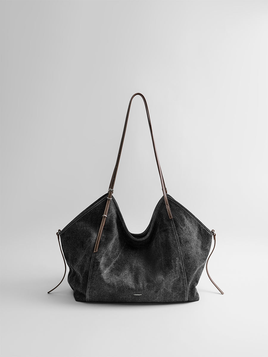 Lazy and Relaxed Large Capacity Tote Bag