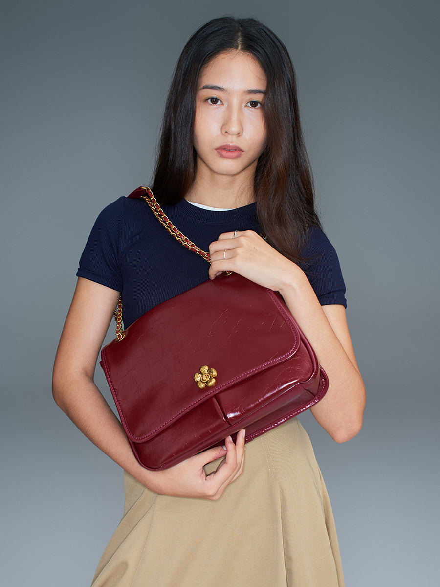Meticulous-Chain Bag Crossbody Bag