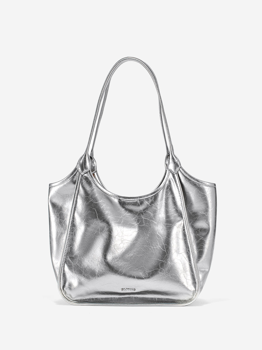 Buganda-Large Capacity Underarm Tote Bag