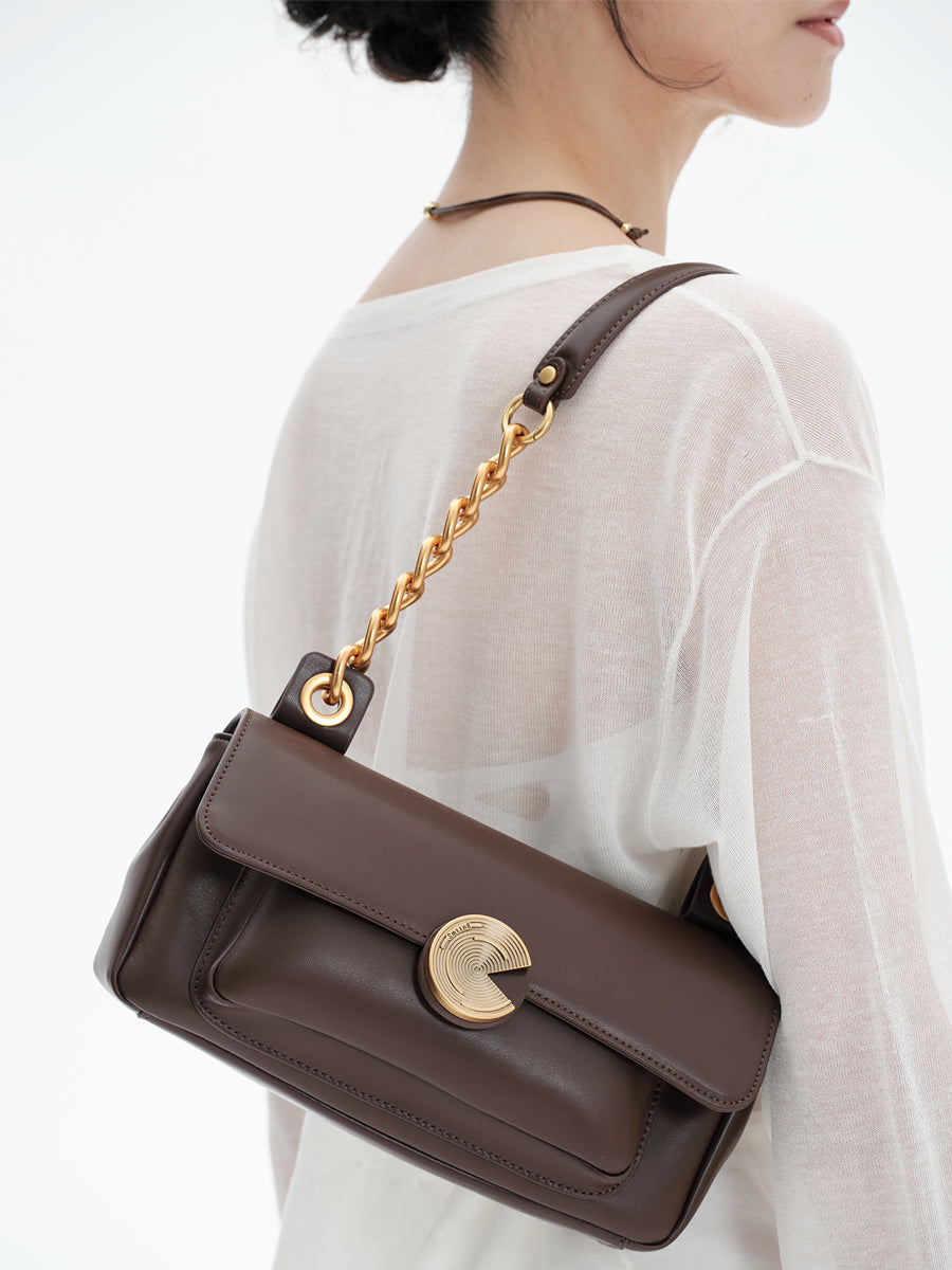 Watchmen-Underarm Bag Square Bag