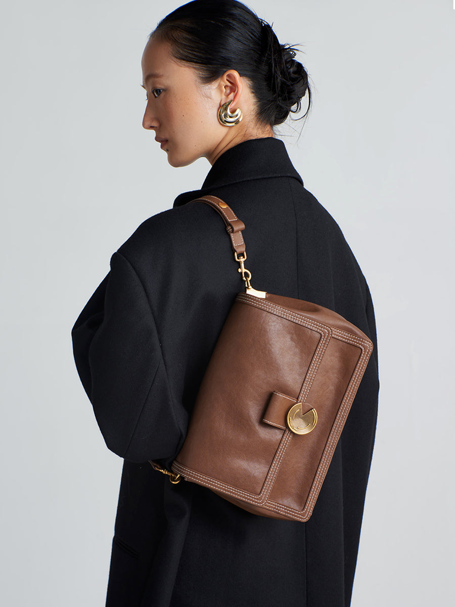South to North Traveling-Vintage Crossbody Bag