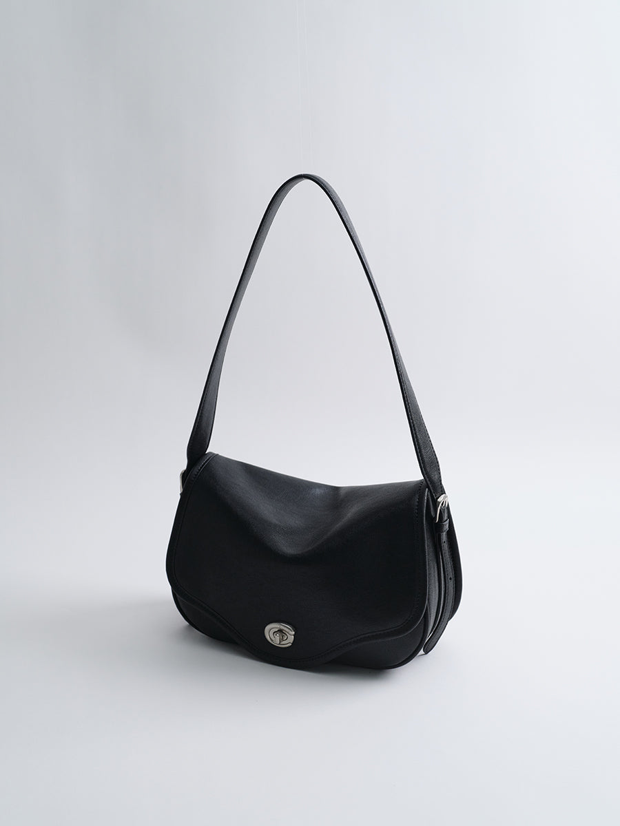 Luxurious lightweight shoulder bag with premium feel