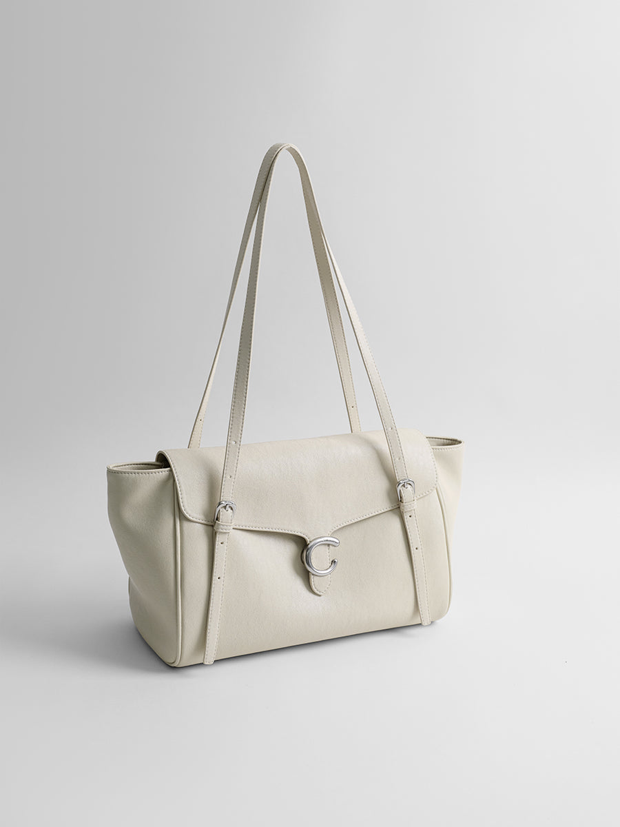 Luxury lightweight tote bag with premium feel