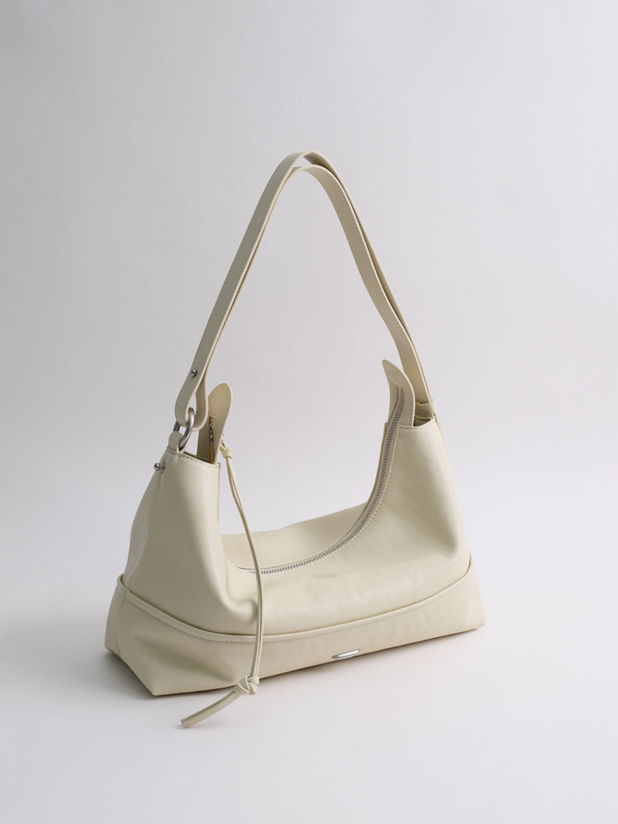 Minimalist hobo bag