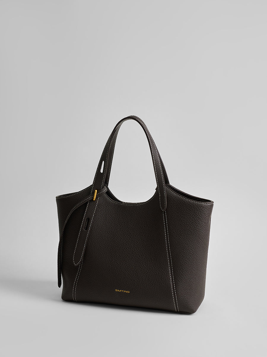 First-layer cowhide tote bag