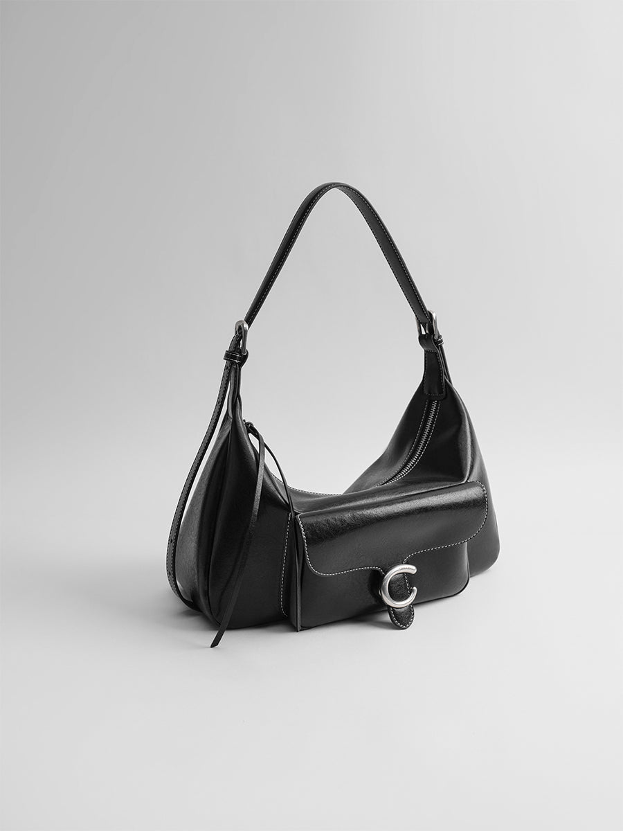 Design-conscious commuter tote bag