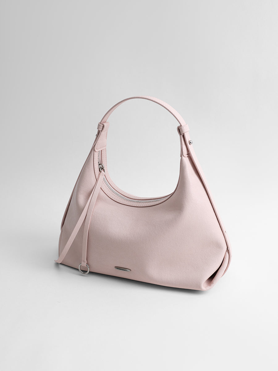 Minimalist hobo bag