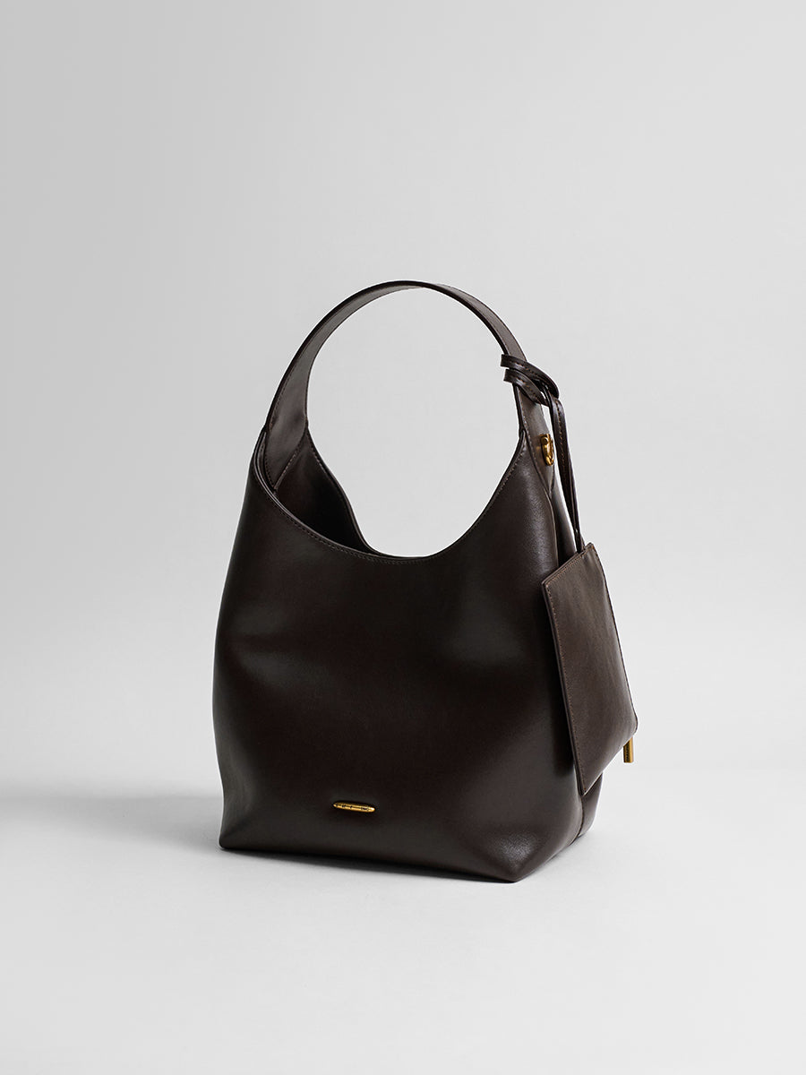 Luxury casual bucket bag