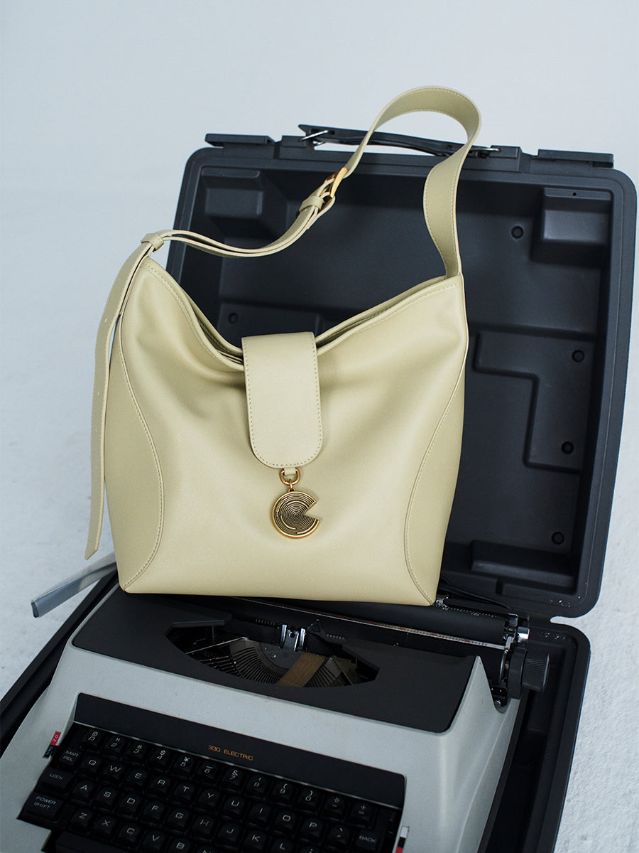 Chiffon-Bucket Bag
