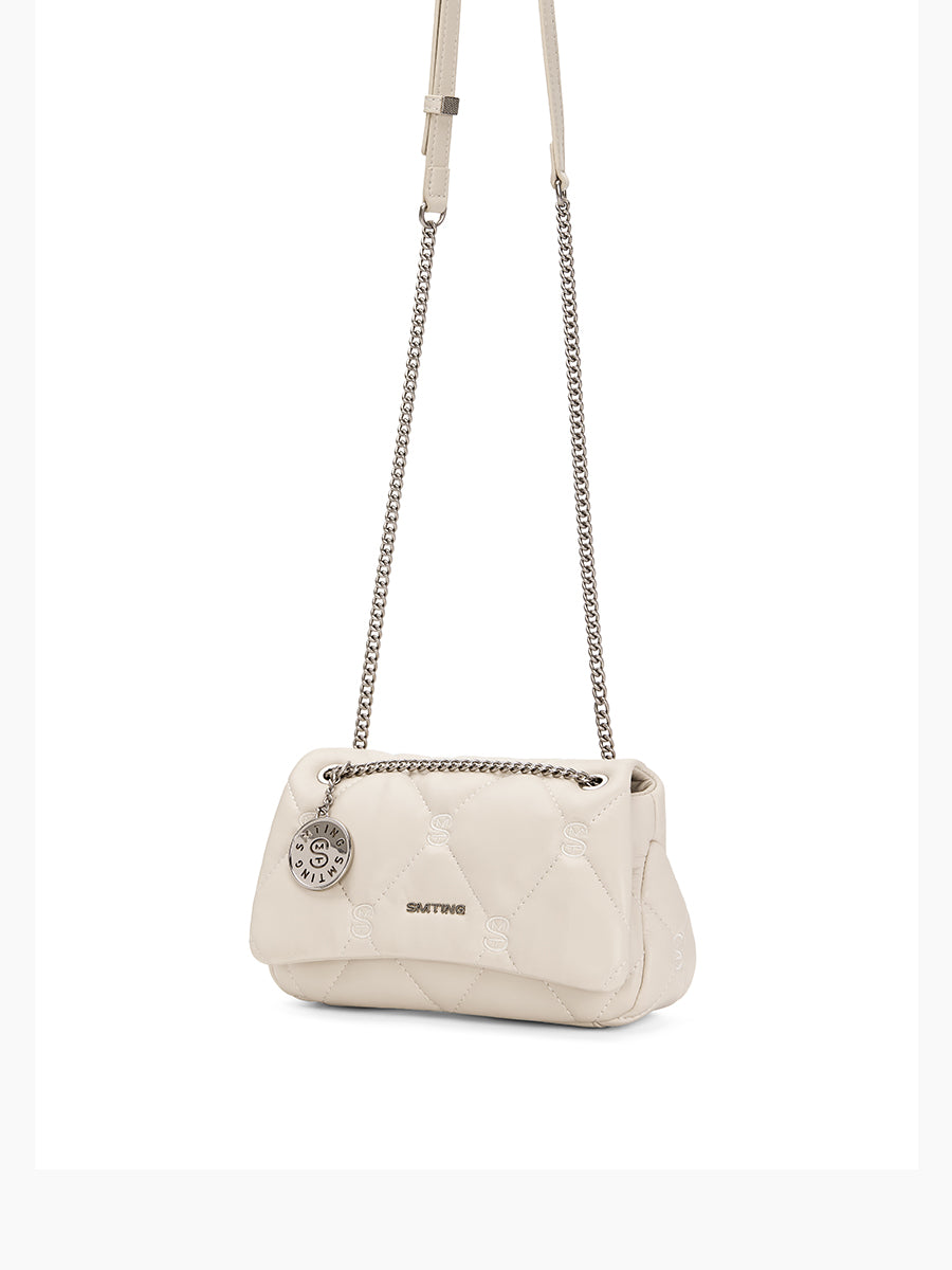 Magic Time-Chain Square Mini Bag