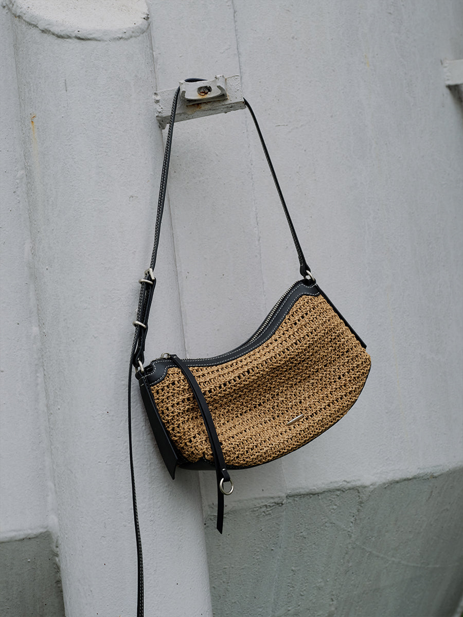 Summer Seaside Woven Bag
