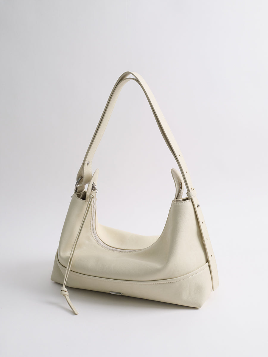 Minimalist hobo bag