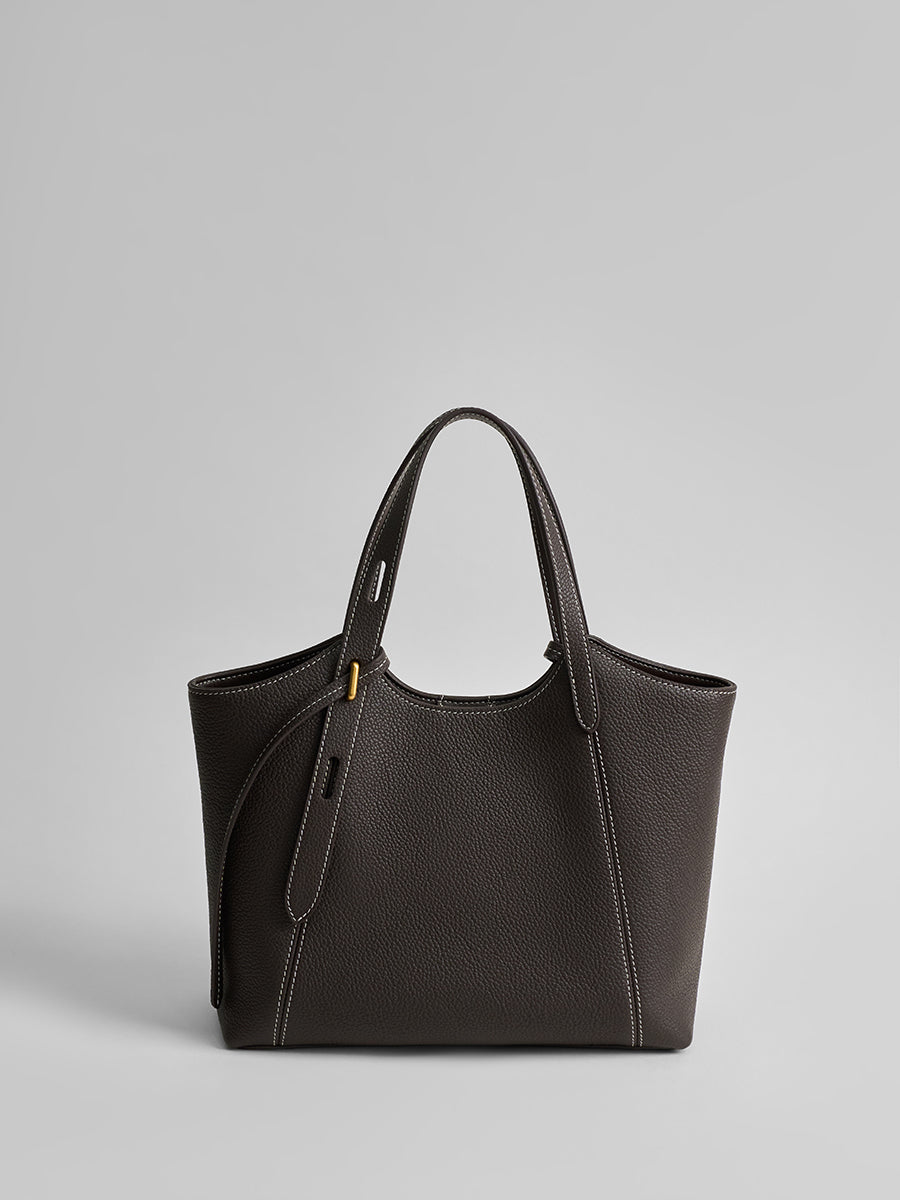 First-layer cowhide tote bag