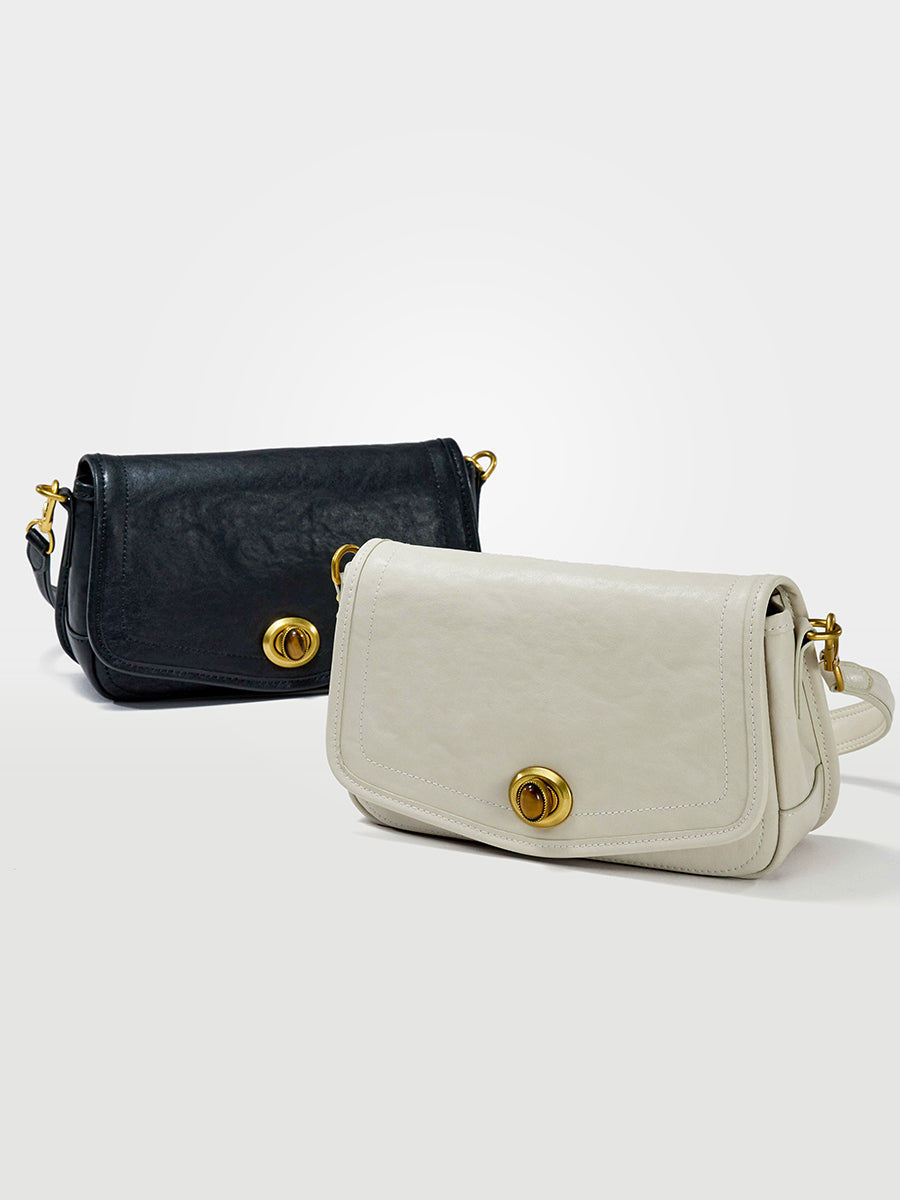 Regret not Meeting Earlier-Underarm Square Bag