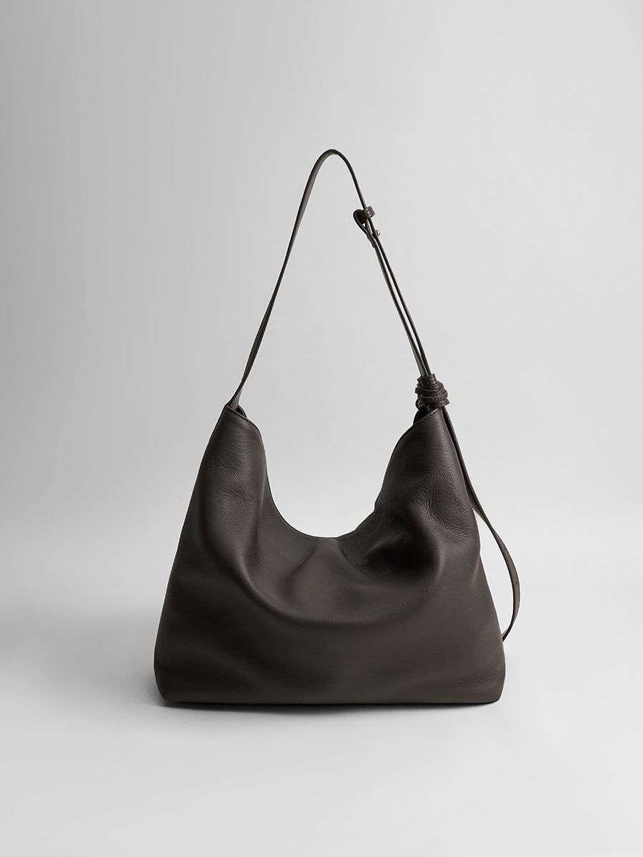 First-layer cowhide tote bag