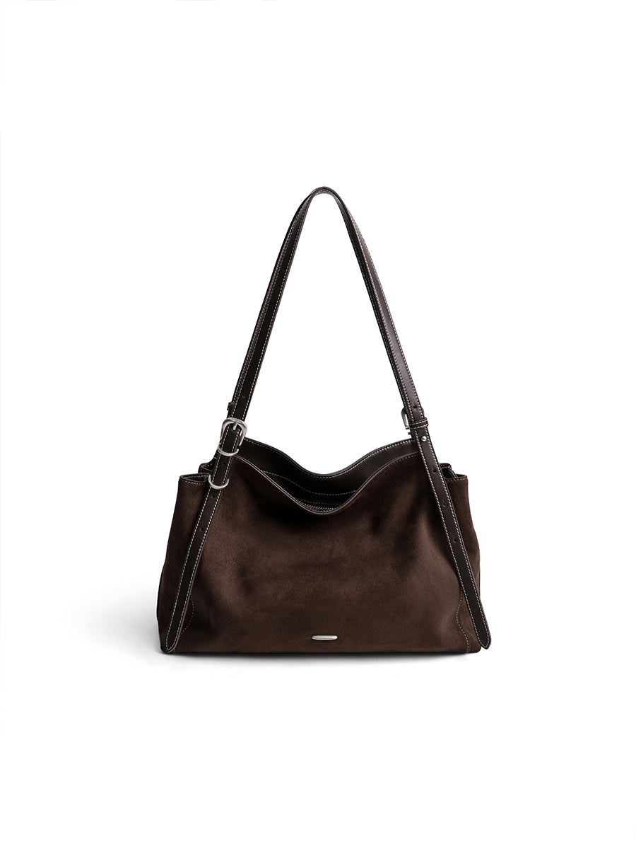 SUEDE CAPSULE COLLECTION TOTE BAG