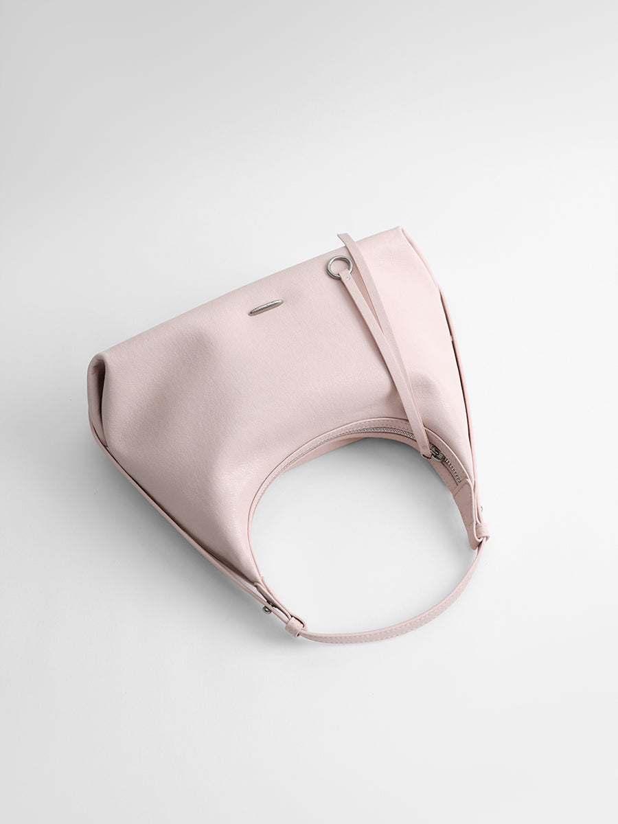 Minimalist hobo bag
