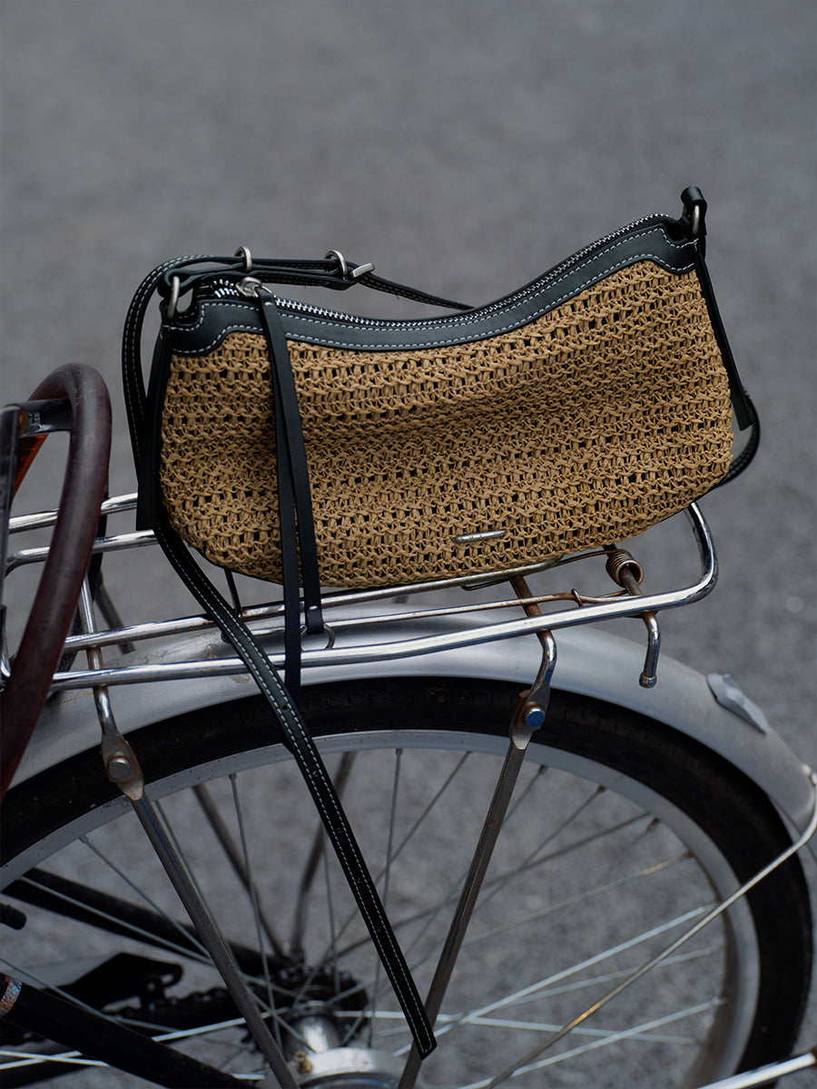 Summer Seaside Woven Bag