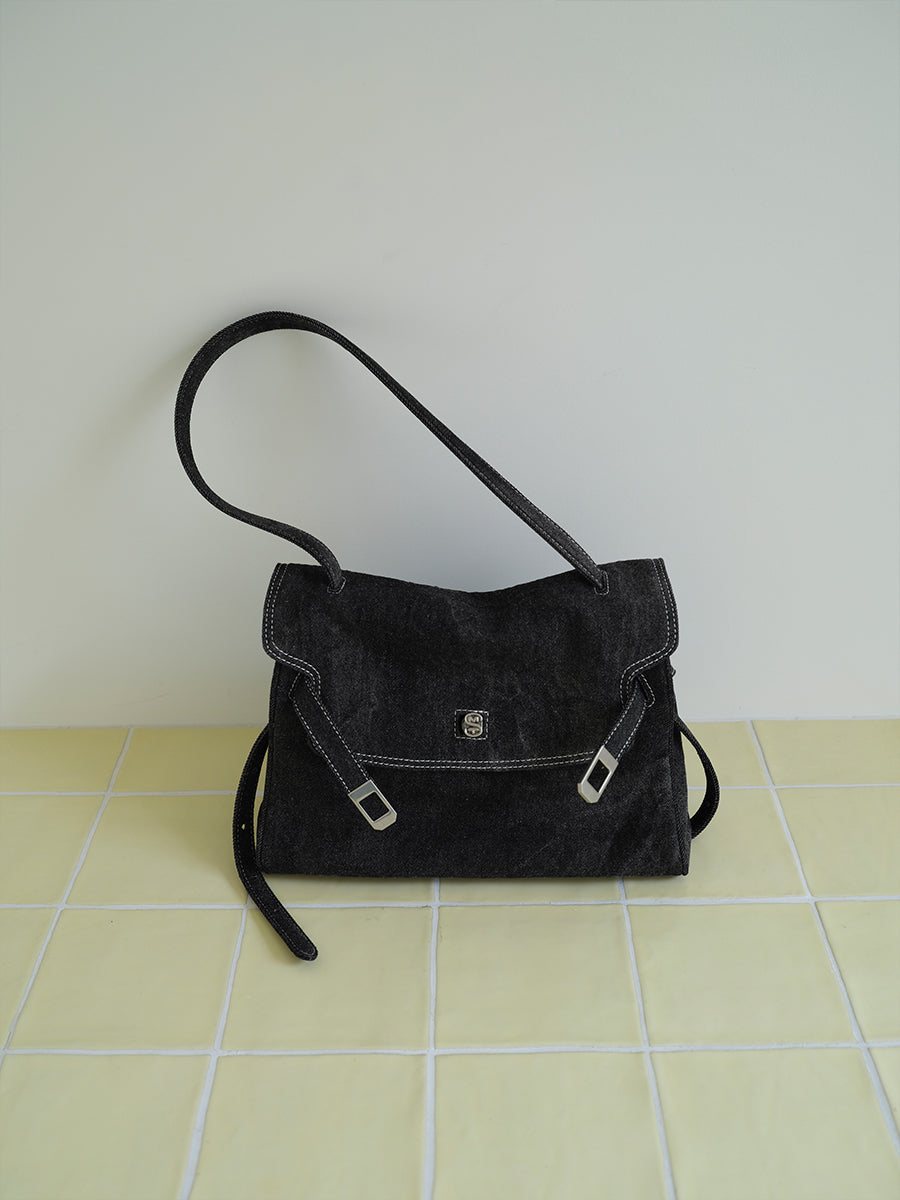 Relaxed Jeans Kelly Bag