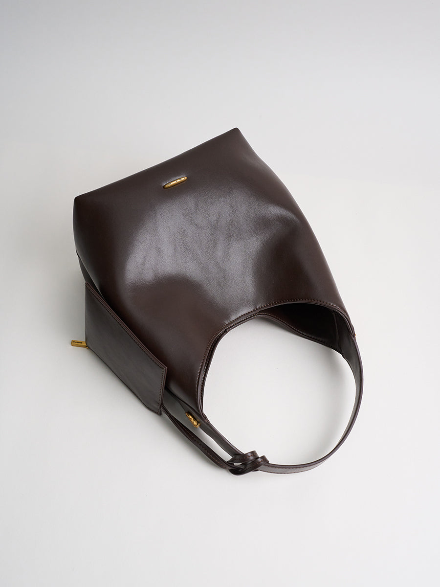 Luxury casual bucket bag