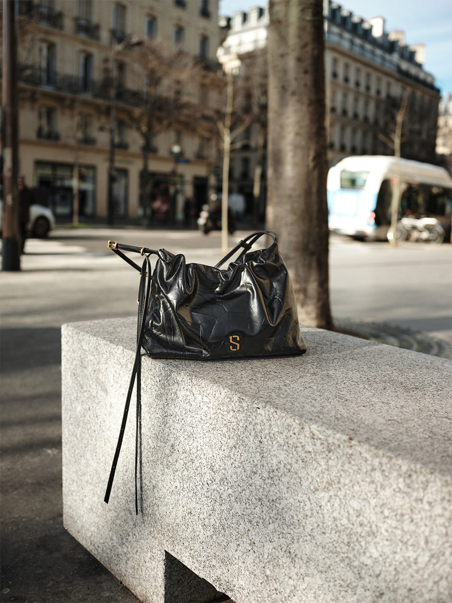 Folded Cloud Tote Bag