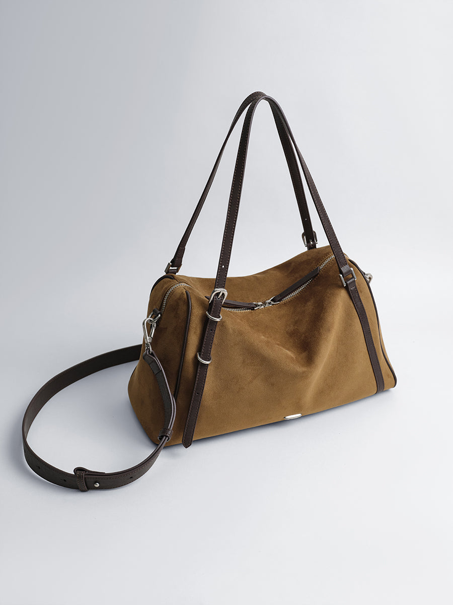 SUEDE CAPSULE COLLECTION TOTE BAG