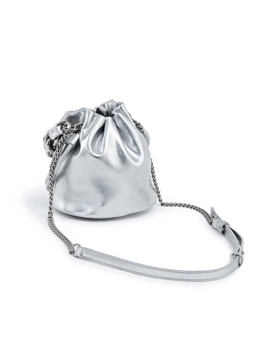 Go Wandering-Chain Bucket Bag