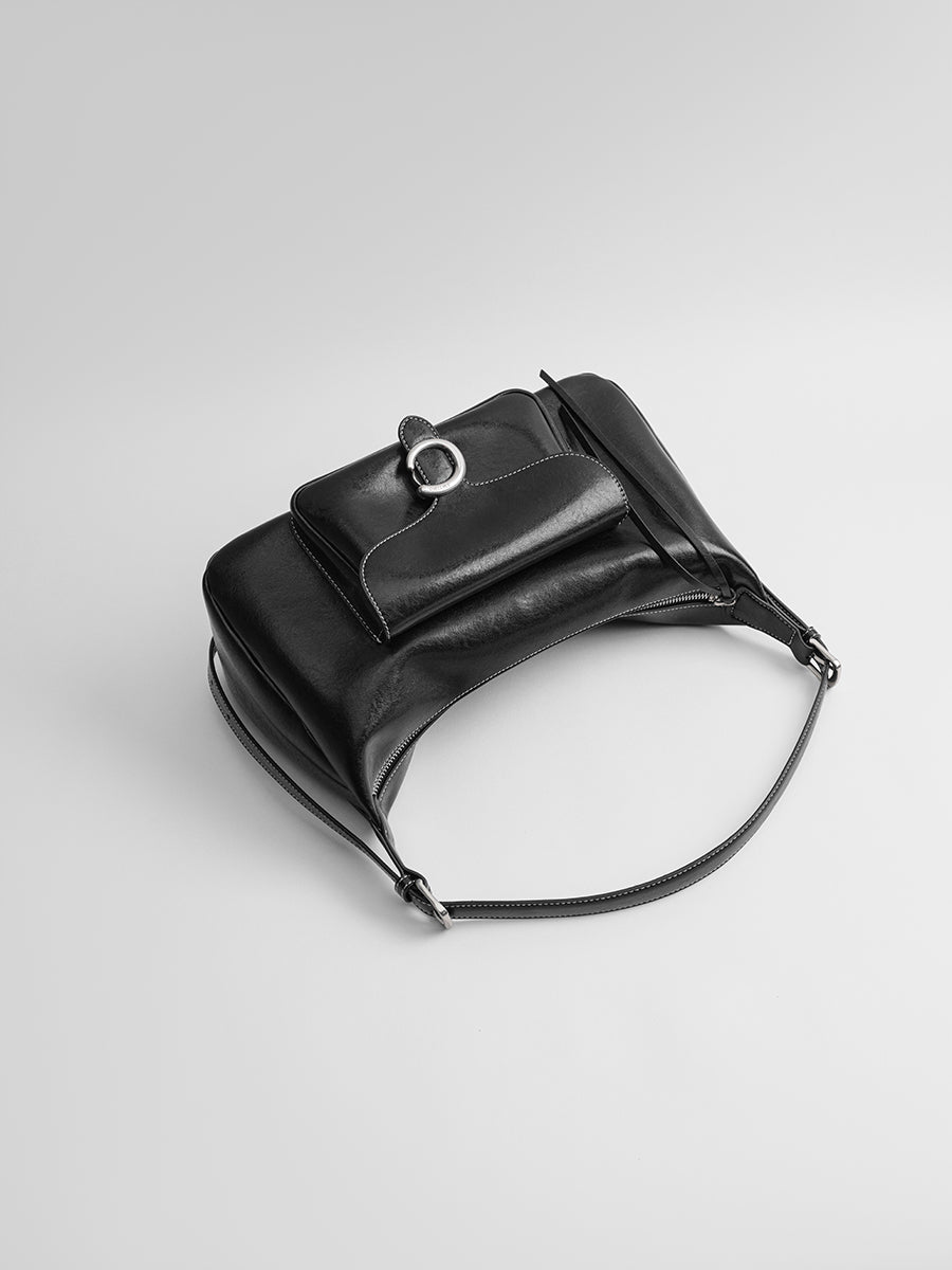 Design-conscious commuter tote bag