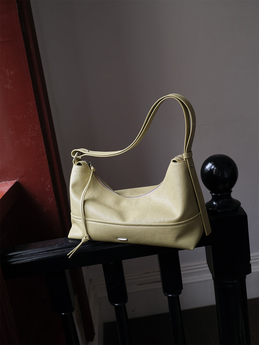 Minimalist hobo bag