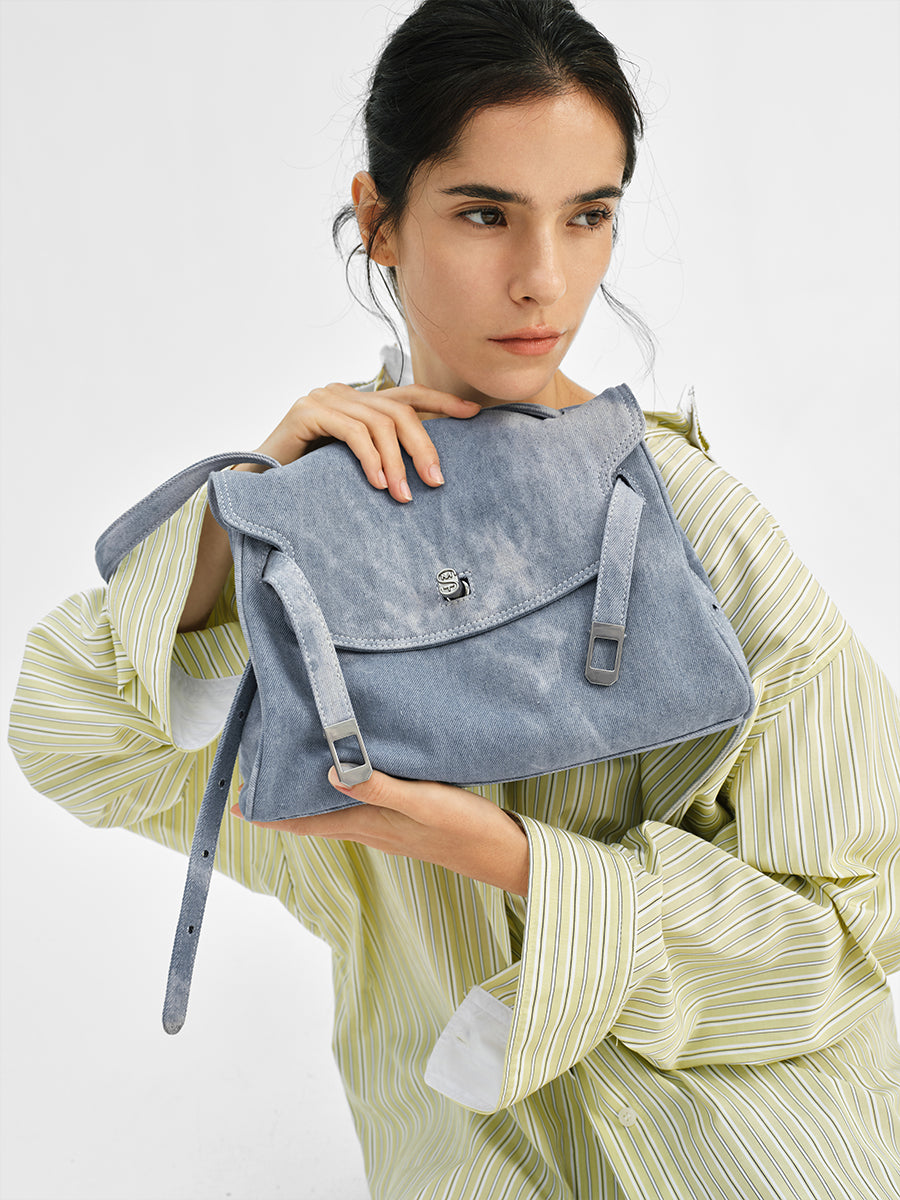Relaxed Jeans Kelly Bag