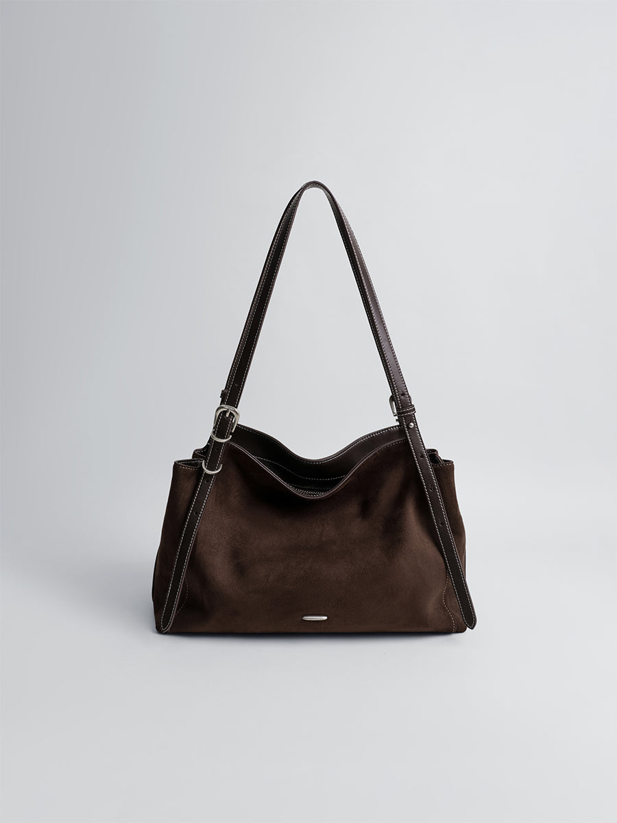 SUEDE CAPSULE COLLECTION TOTE BAG