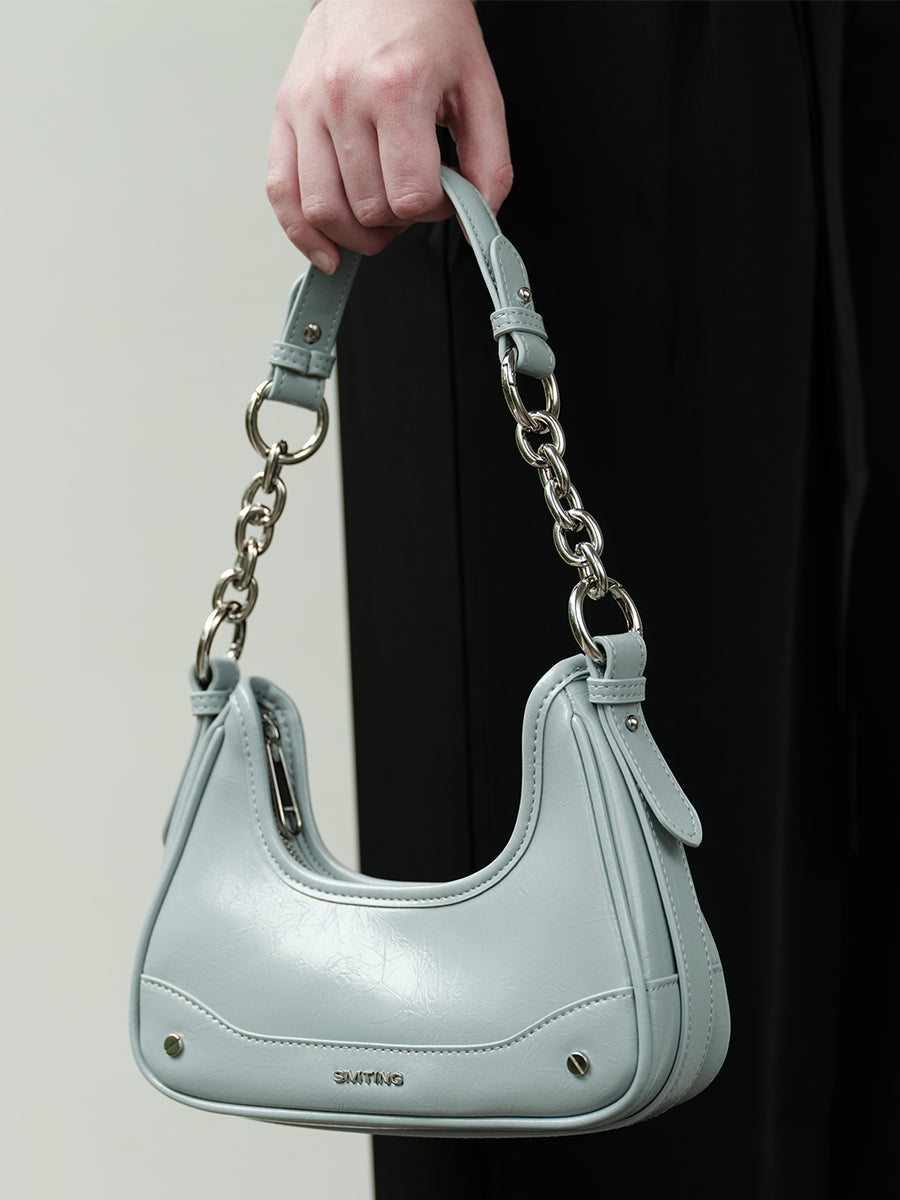 Charming Magnetic Field-Underarm Shoulder Bag Baguette Bag