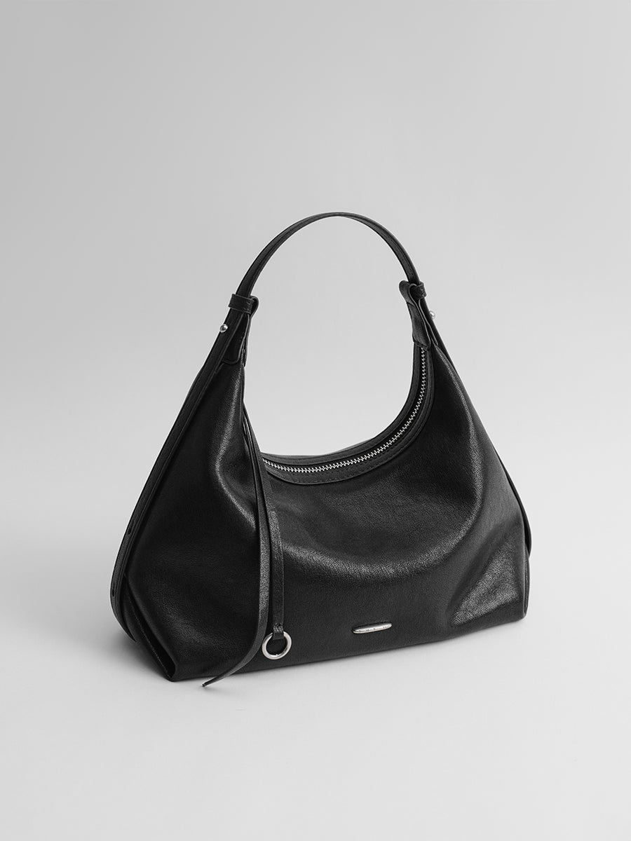 Minimalist hobo bag