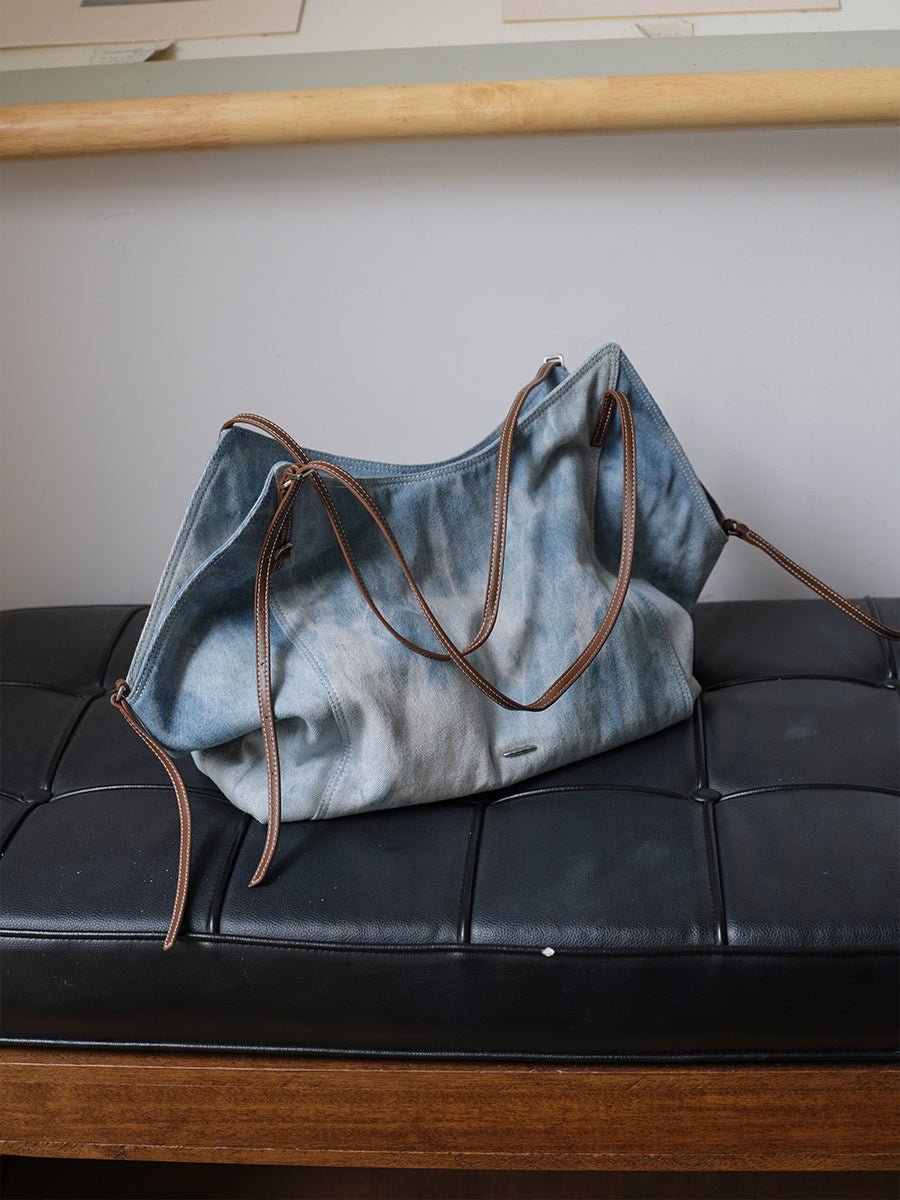 Lazy and Relaxed Large Capacity Tote Bag
