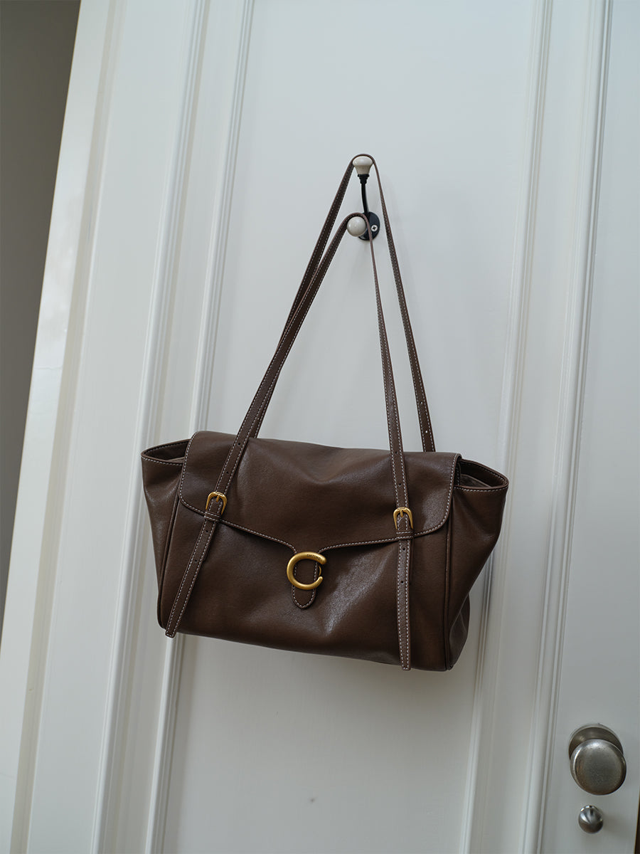 Luxury lightweight tote bag with premium feel
