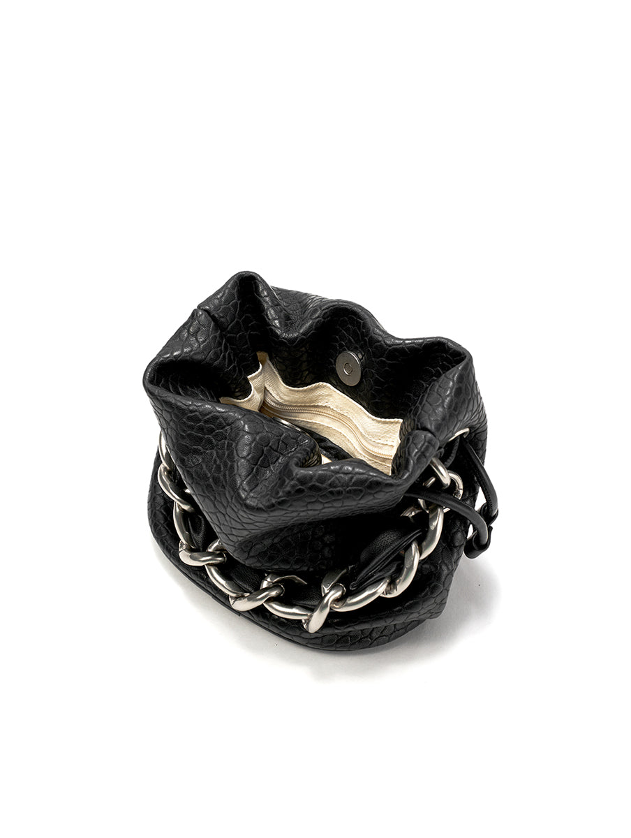 Go Wandering-Chain Bucket Bag