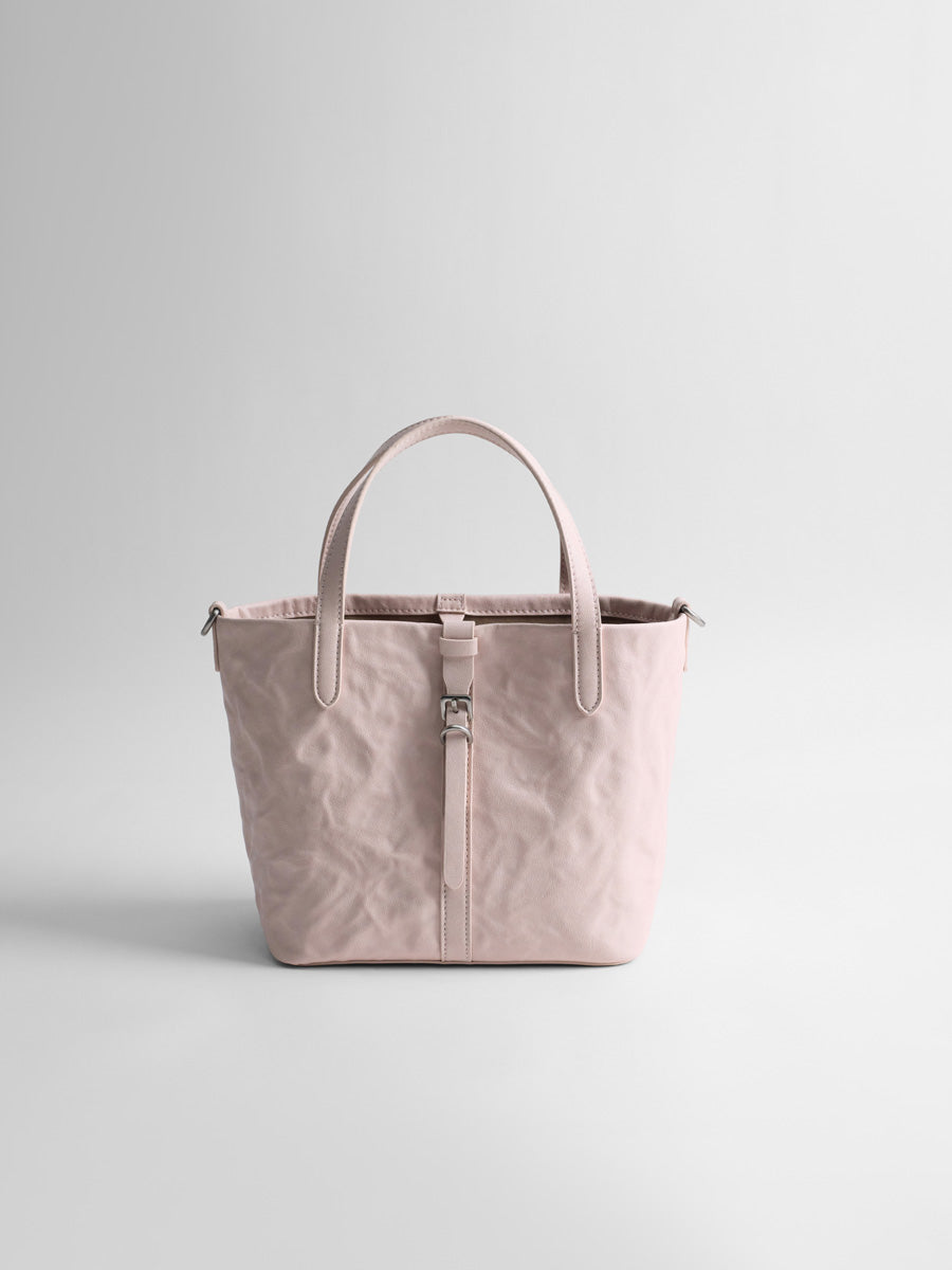 Niche single-shoulder hand-carry bucket bag