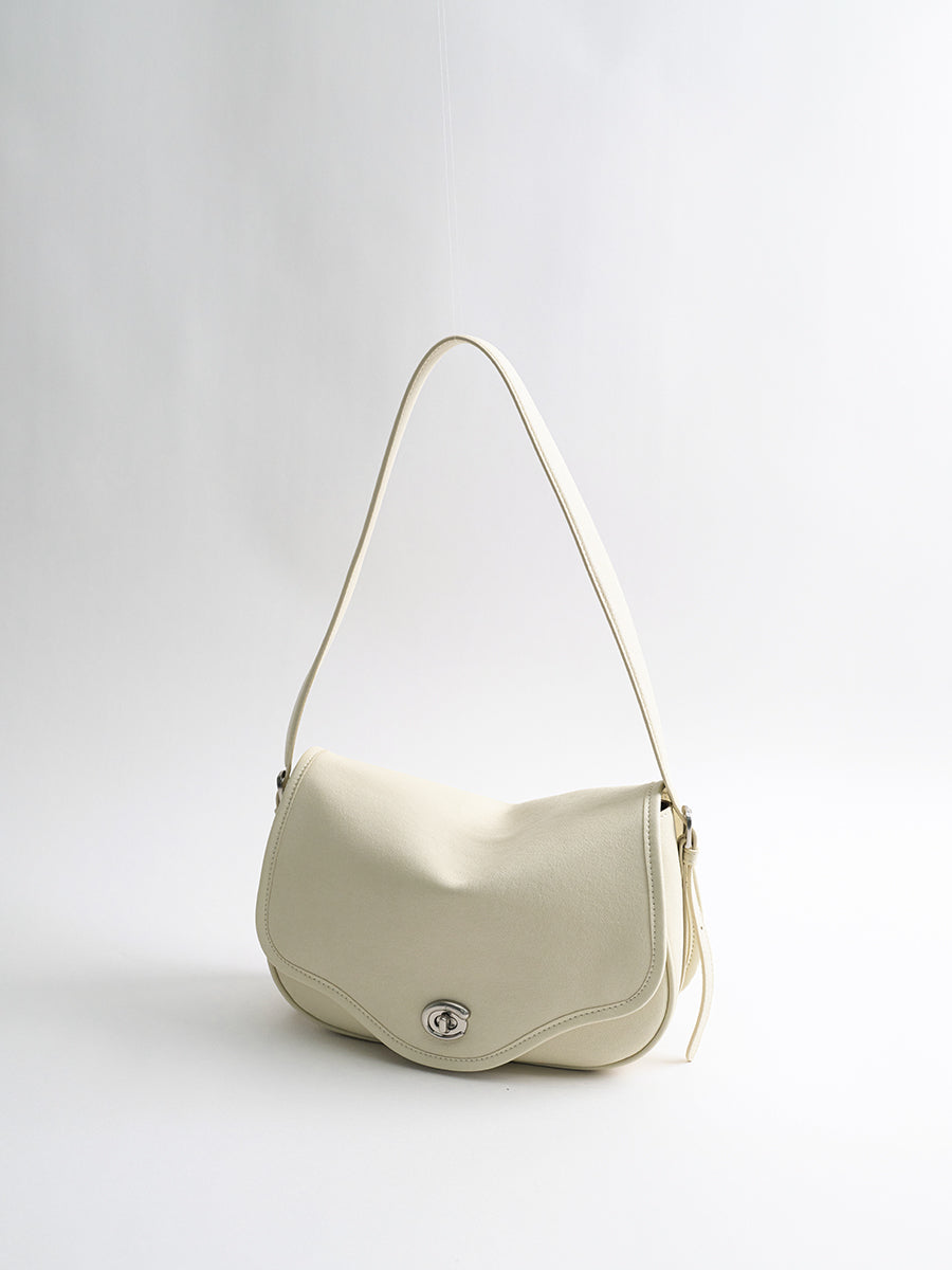 Luxurious lightweight shoulder bag with premium feel