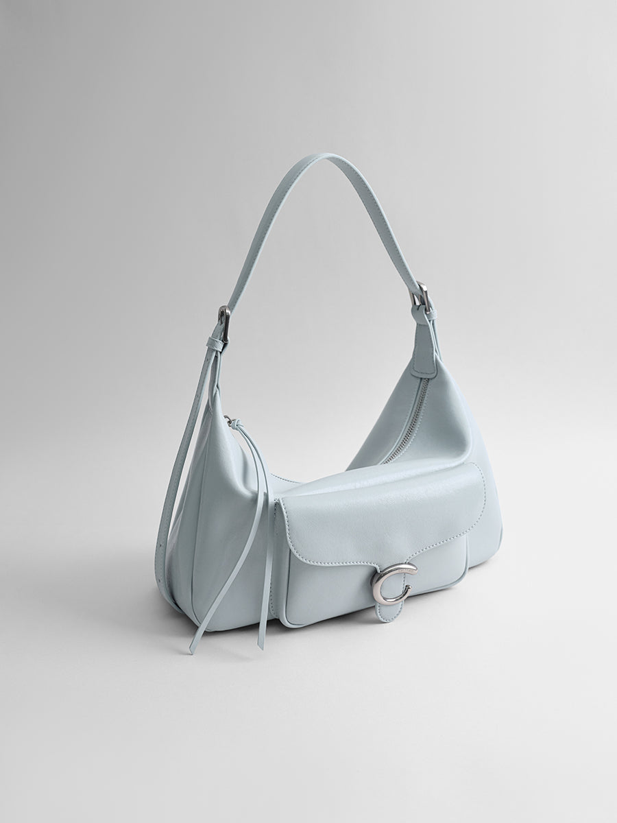Design-conscious commuter tote bag