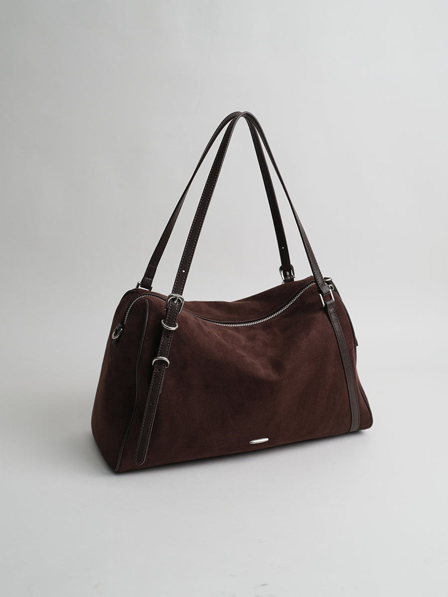 SUEDE CAPSULE COLLECTION TOTE BAG