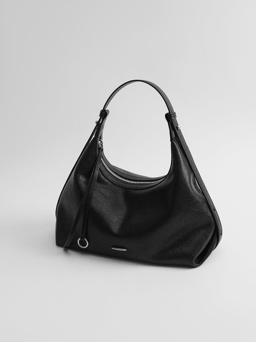 Minimalist hobo bag