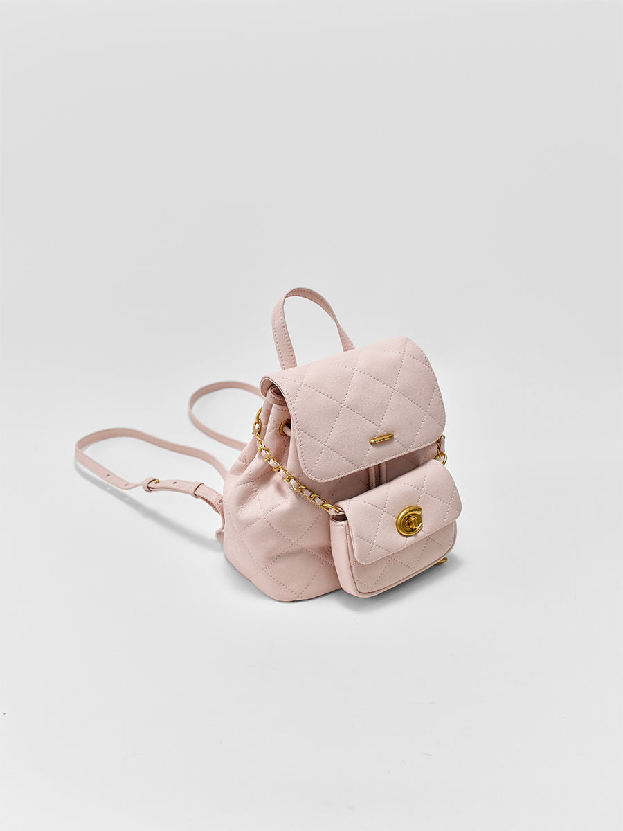 High-end light luxury backpack