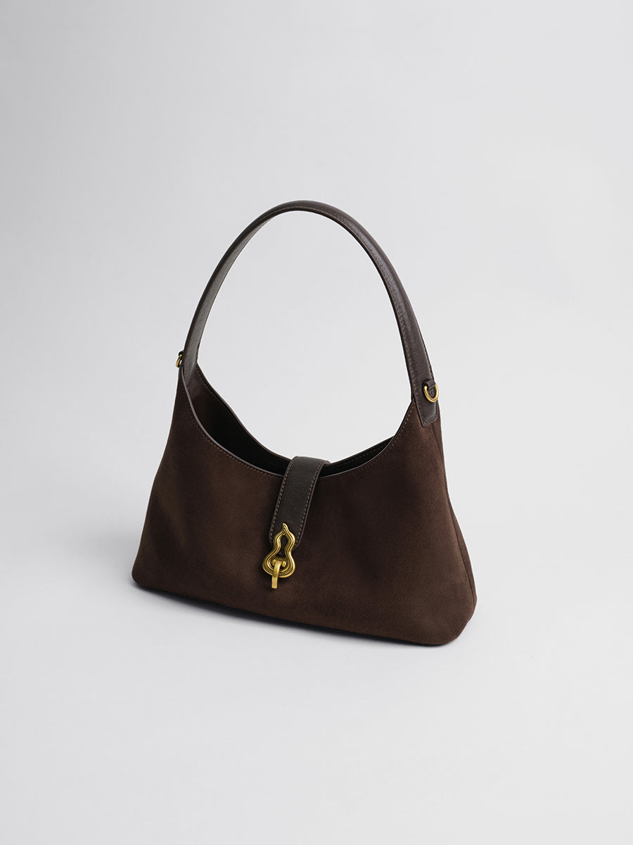 SUEDE CAPSULE COLLECTION TOTE BAG