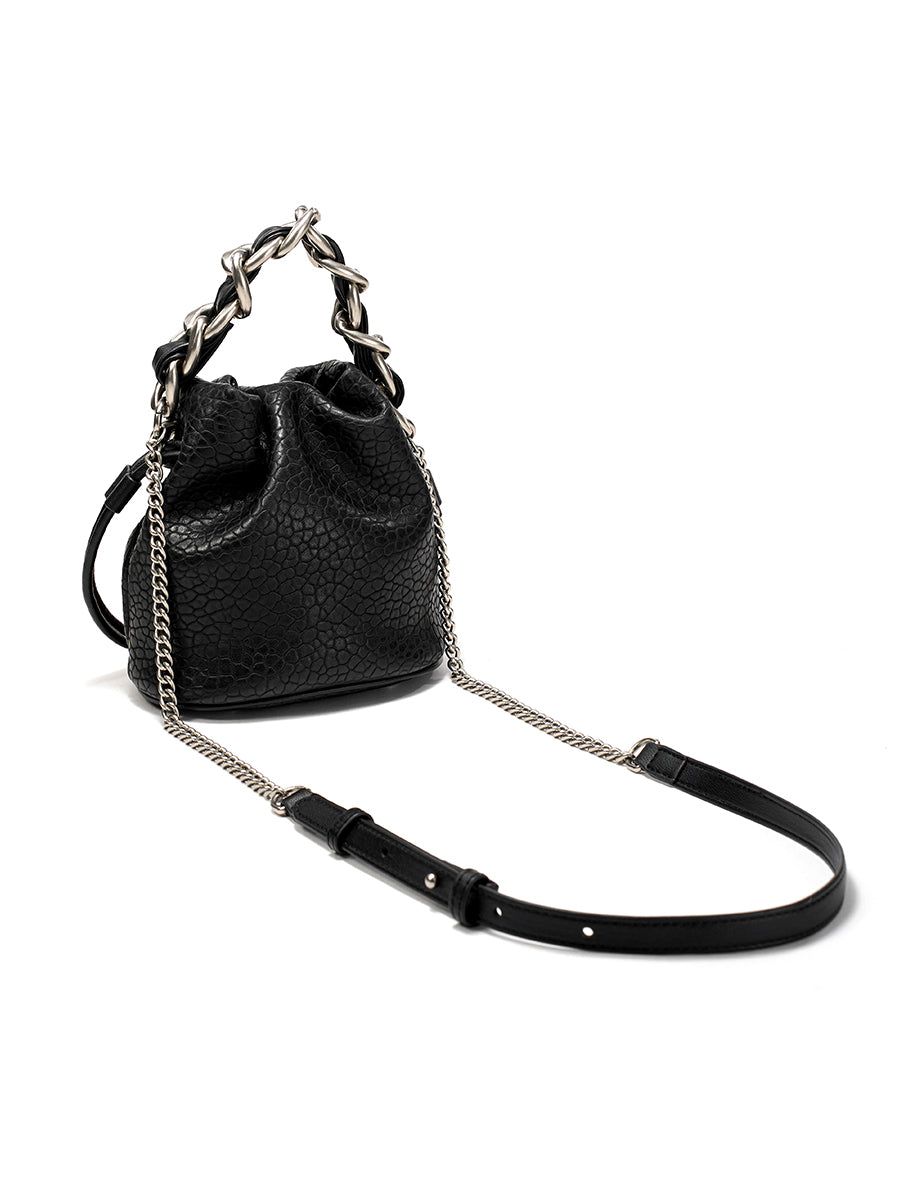Go Wandering-Chain Bucket Bag