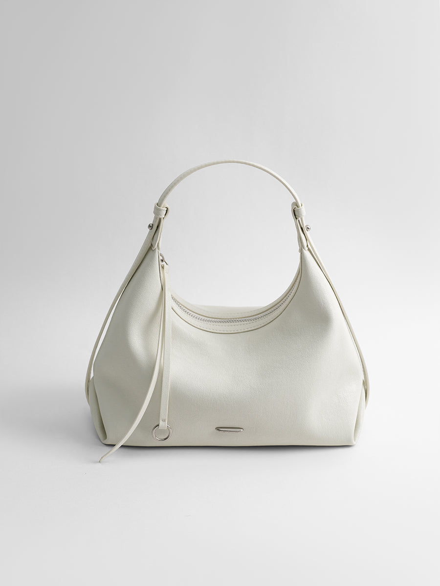 Minimalist hobo bag