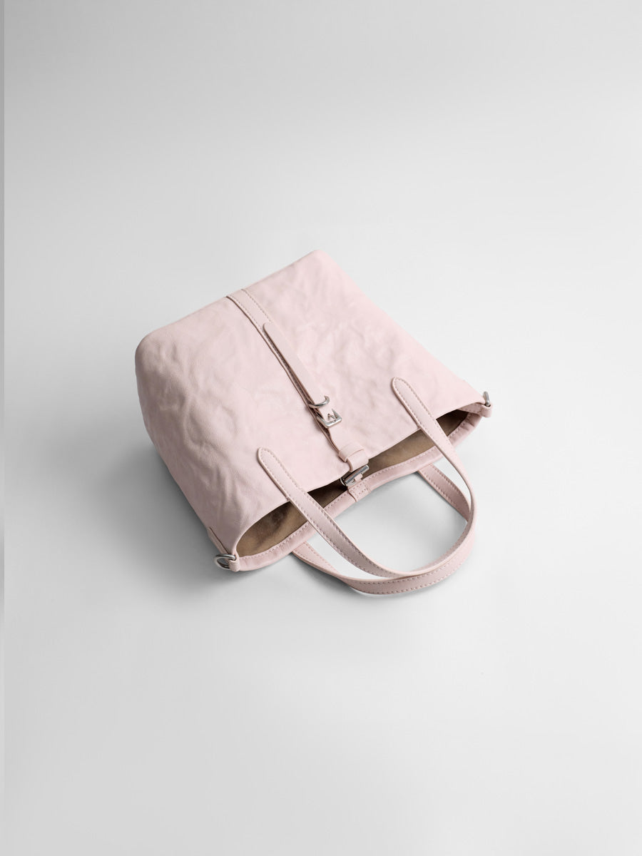Niche single-shoulder hand-carry bucket bag