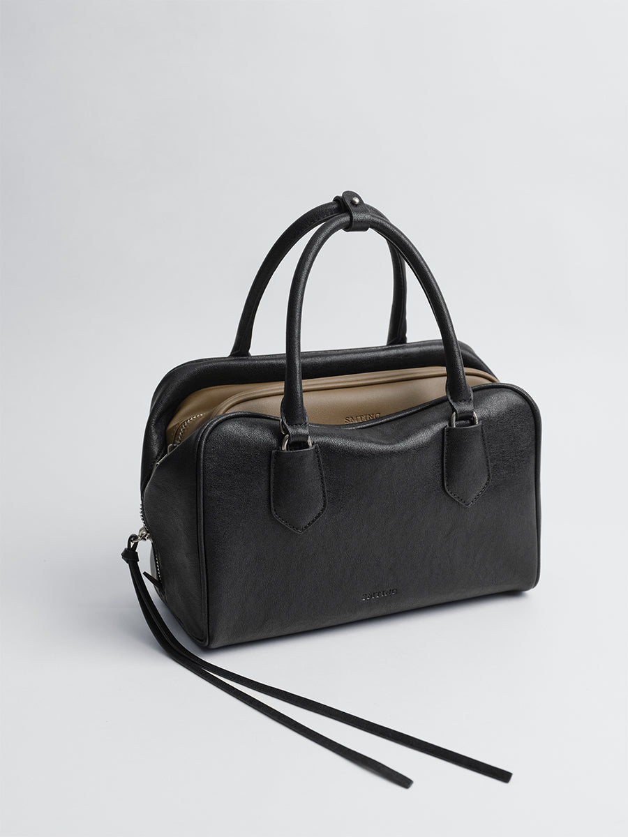 THE BOX COLLECTION BOSTON BAG