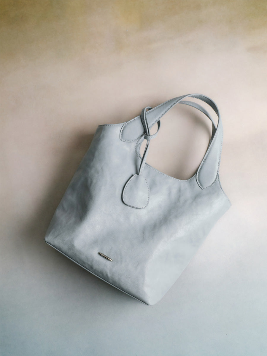 High-end shopping basket bag